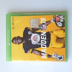 Xbox One Madden NFL 19 Video Game 2018